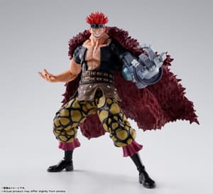 Eustass Kid - The Raid on Onigashima - S.H. Figuarts - Bandai Spirits (3)
