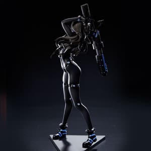 Reika Shimohira  - Gantz Hdge - X Shotgun - 6