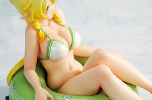 Leafa auf einem Schwimmreifen - Neuauflage - 4