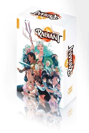 Radiant - Altraverse - Vol. 05-08 with Box  - 4