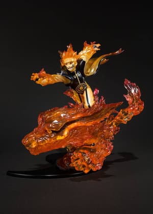Naruto Uzumaki (Kyubi / Kurama) - Kizuna Relation - Figuarts Zero - Réédition - 2