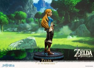 Zelda - Breath of the Wild Version - Normal Version - First 4 Figures PVC Figure - Re-Release - 8