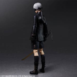 YoRHa No. 9 Type S - DX Version - NieR Automata Play Arts - Square Enix - 1