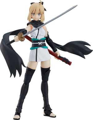 Figma 521 Saber - Okita Souji - 6