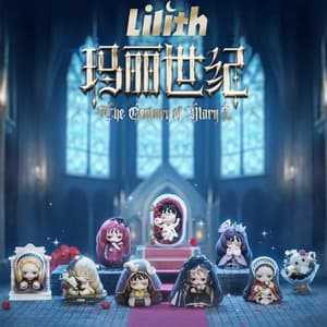 Zufällige Auswahl - LILITH - The Century of Mary - Mini Figuren - 52TOYS (1)