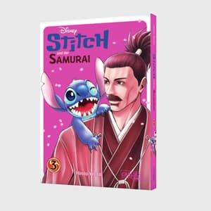 Stitch und der Samurai - Carlsen - Band 3 - 4