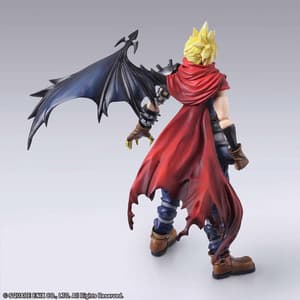 Cloud Strife - Another Form - Final Fantasy VII Bring Arts - Square Enix - 4