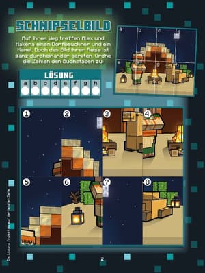 Minecraft - Der große Glow-In-The-Dark Stickerspaß - 4