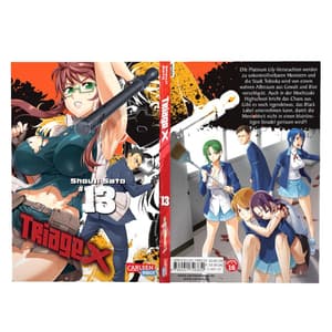 Triage X 13 - 3