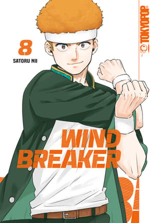Wind Breaker - Tokyopop - Band 08 - 1
