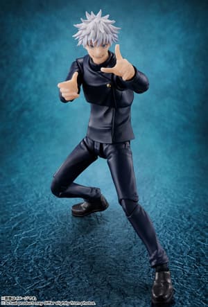 Satoru Gojo - Jujutsu Technical High Schoo - S.H. Figuarts - Bandai Spirits (4)