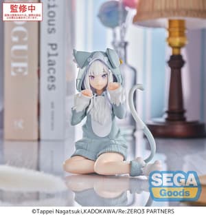 Emilia - Mofumofu Pack - Yumemirize - Sega - 2
