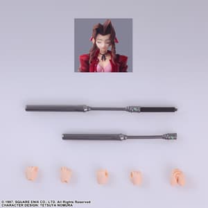 Aerith Gainsborough - Final Fantasy VII Bring Arts - Square Enix (9)