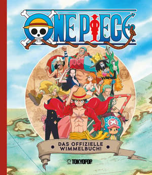 One Piece - Das offizielle Wimmelbuch - Tokyopopt - 1