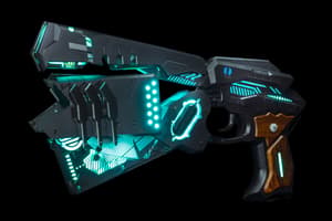 DOMINATOR Special Edition mit Holzgriff – Psycho Pass Replica - 17