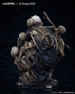 Satoru Gojo - MAPPA / Design Coco PVC Statue (Jujutsu Kaisen, 23 cm) - 5