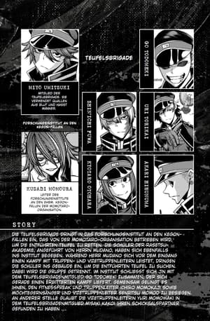 Togen Anki - Teufelsbrut - Panini - Band 14 - 5