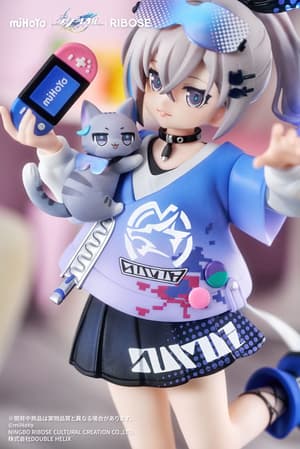 Silver Wolf - Little Cat Series - Rise Up+ - Ribose - 9