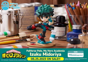 Izuku Midoriya - PalVerse - Bushiroad Creative (3)