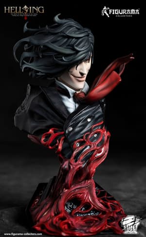 Alucard - Hellsing Ultimate - Büste - Figurama Collectors - 2