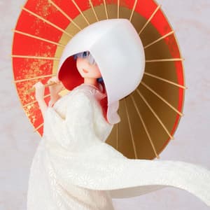 Re:ZERO -Starting Life in Another World- Rem -Shiromuku- 1/7 Scale Figure(re-run) - 8