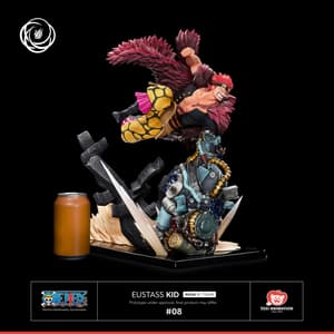 Eustass Kid - One Piece Ikigai #8 - Tsume (1)