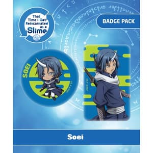 Souei - That Time I got Reincarnated as a Slime - Badge Pack - Pop Buddies (1)