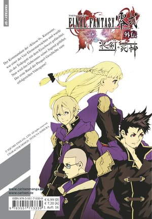 Final Fantasy Type-0 Der Krieger mit dem Eisenschwert 1 - 1