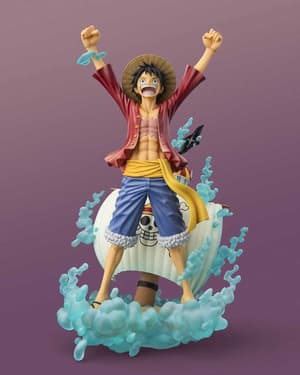 Monkey D. Luffy - Setting out for the New World - Startune Figuarts Zero - Bandai Spirits - 1