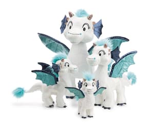 Kuscheltier Drache Zafura 35cm stehend (Länge 41cm) - 1