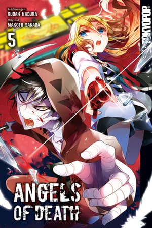 Angels of Death - Tokyopop - Band 05 - 1