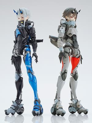 Motored Cyborg Runner SSX_155 - Techno Azur - Max Factory / Sentinel - 10