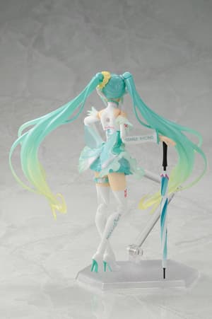 Figma Racing Miku 2017 - Special Edition (Good Smile Racing) - 2