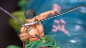 Lorenor Zorro - Limited HQS Statue | One Piece Sammlerfigur - 5