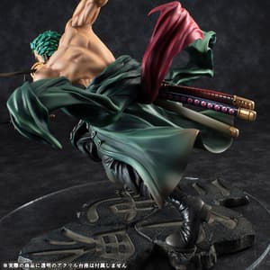 Roronoa Zoro - San Zen Se Kai (3000 World) P.O.P. SA-MAXIMUM Figure by Megahouse - 6