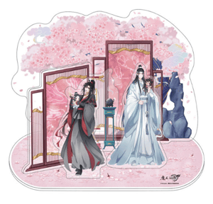 Wei Wuxian & Lan Wangji - Acrylaufsteller - Sakuraba Heigo Version - Sakami (1)