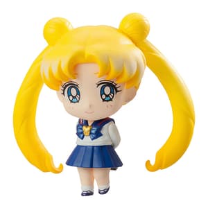 Set Complet - Sailor Moon Petit Chara Land - Three Lights (4 Figurines) - 8