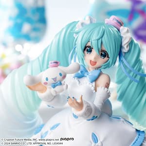 Hatsune Miku x Cinnamoroll - Luminasta  - Sega (1)