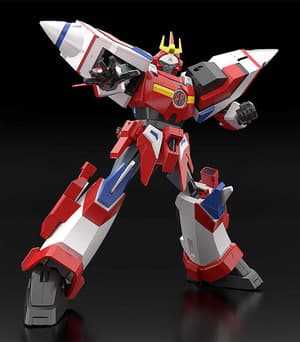MODEROID Hyper Red Jack Armor - 4