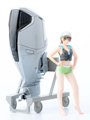 PLAMAX MF-88 minimum factory Minori with Honda BF350 Outboard Engine - 2