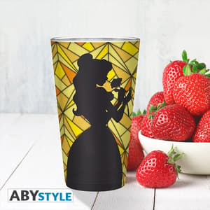 The Beauty and the Beast - "Belle" - Disney XXL Glas (400 ml) - AbyStyle - 5