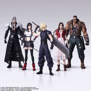 Sephiroth - Final Fantasy VII Remake - Trading Arts Figure - Square Enix - 1
