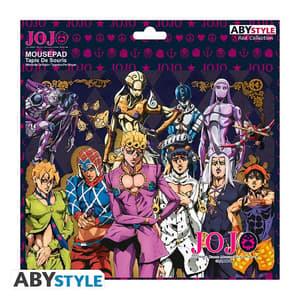"Golden Wind" - Flexibles Mousepad - JoJo's Bizarre Adventure - AbyStyle (1)