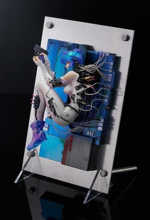 Motoko Kusanagi - The World of Shirow Masamune - Max Factory - 7