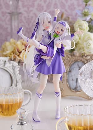 Emilia & Childhood Emilia - S-Fire - Sega (1)