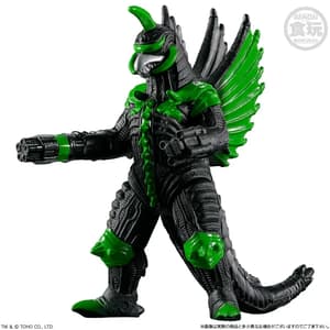 Random Selection - Godzilla - Striking New Challenger - Candy Toys - Bandai - 8