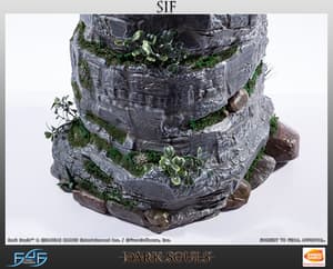 Sif, der Große Grauwolf – Dark Souls Statue 1/4 von First 4 Figures - 3