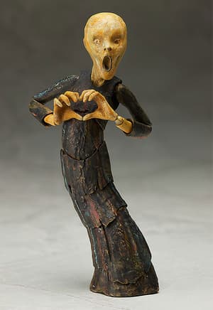 Figma SP-86 The Scream - The Table Musuem - Re-Release - 4