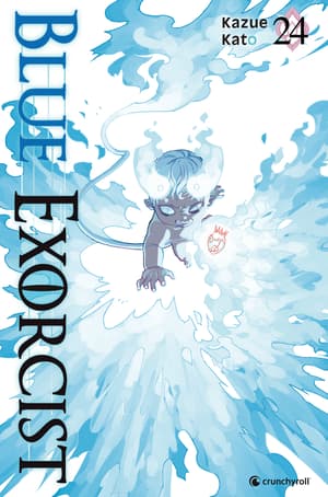 Blue Exorcist - Kaze - Band 024 - 1