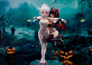 Matsuri Kazamaki & Suzu Kanade & Shirogane - Flare - 14